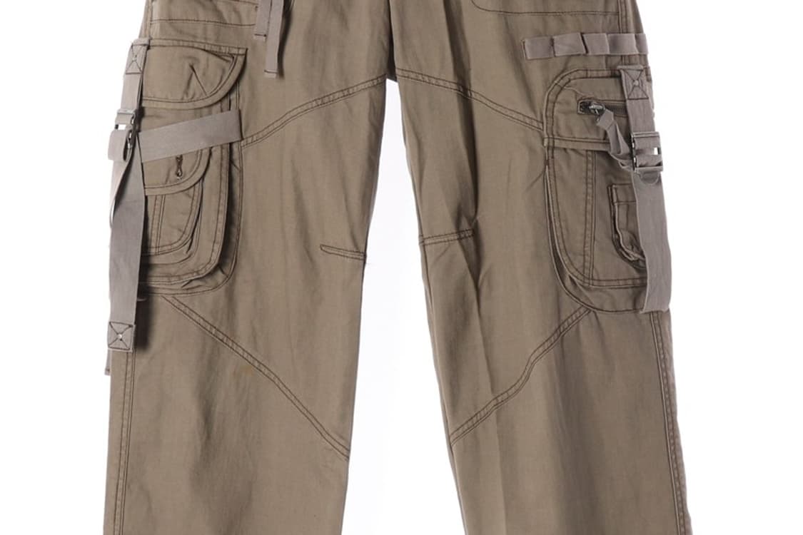 유니온베이 빈티지 스트랩 멀티 포켓 카고 팬츠 78 상품이미지4