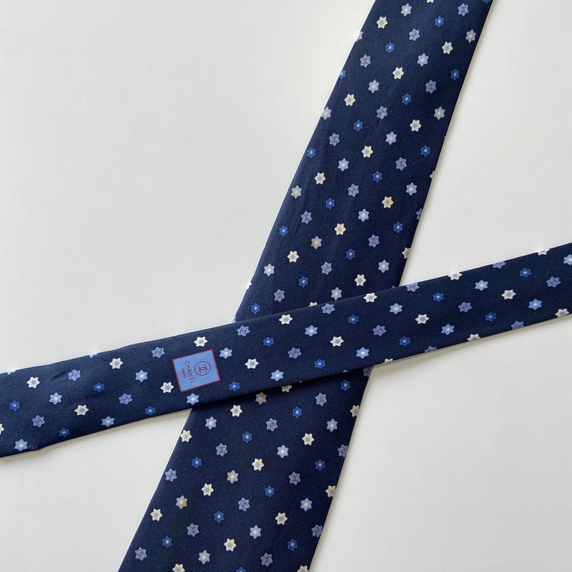 샤넬(CHANEL) 모노그램 명품 정품 넥타이 상품이미지4