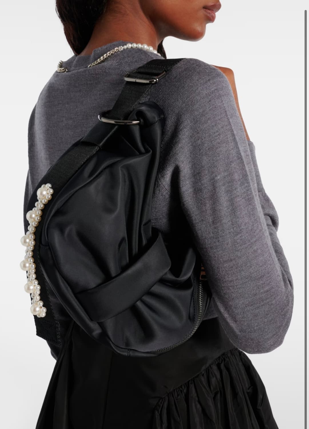 [신품] 시몬 로샤 미니 슬링 보우 숄더백 simon rocha 상품이미지9