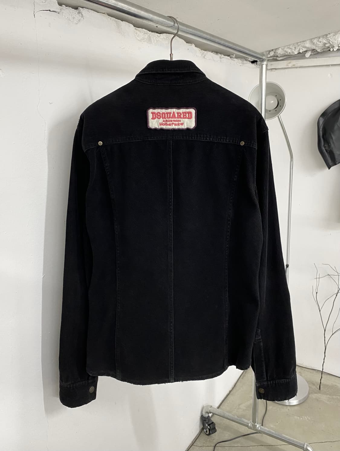 디스퀘어드2 코듀로이 셔츠 자켓 상품이미지4