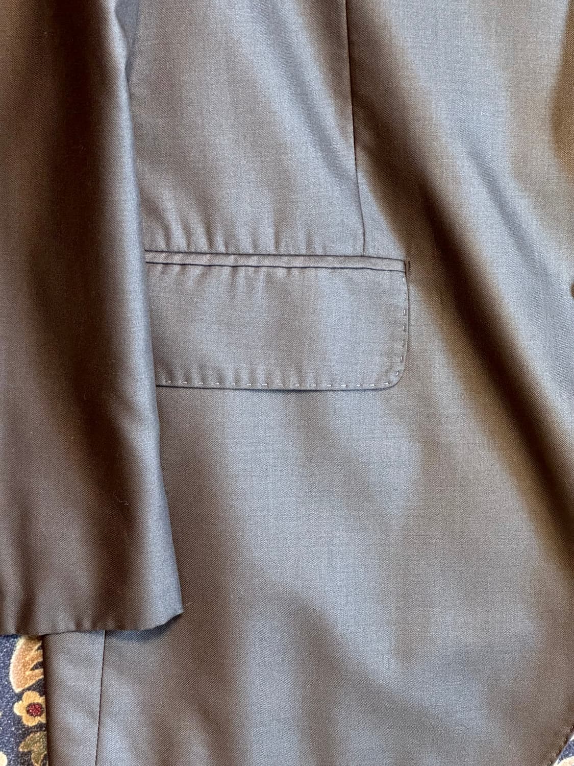 90s 조르지오 아르마니 울 블레이저 자켓 상품이미지5