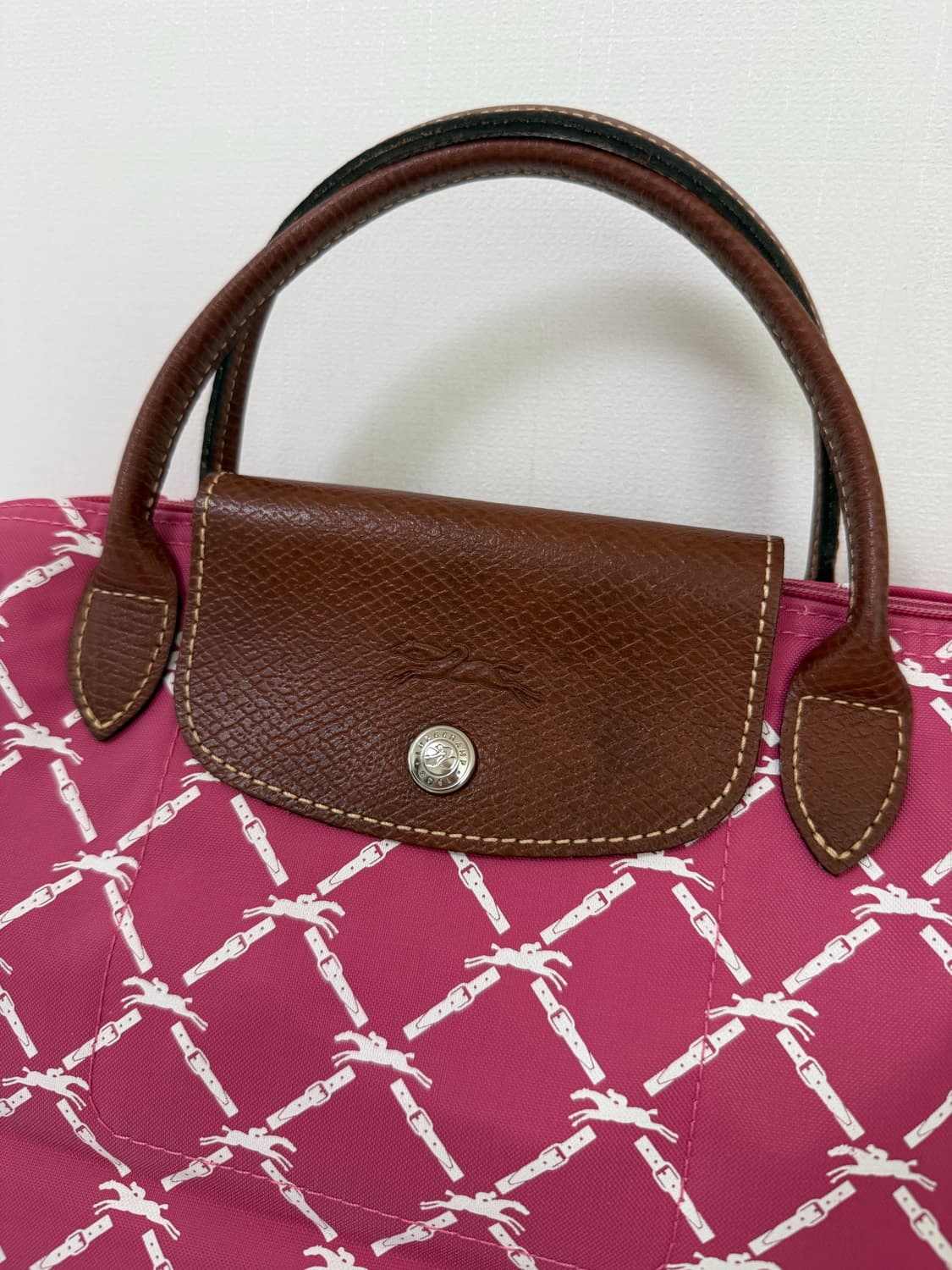 롱샴 르 플리아쥬 토트백 상품이미지2