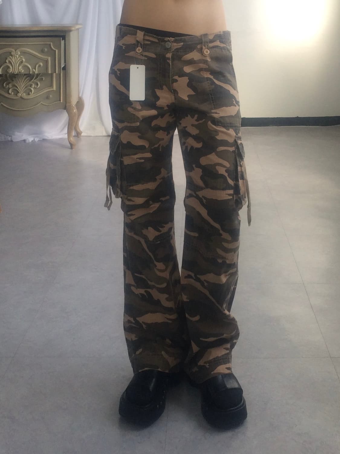 Camo pattern cago pants 상품이미지10