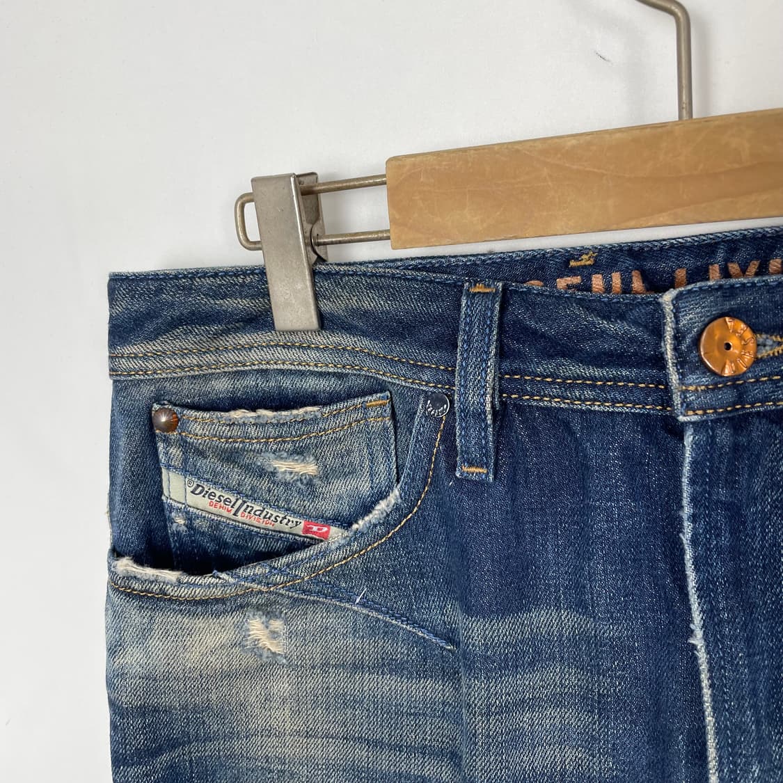 디젤 ITALY 시오너 데님팬츠 상품이미지4