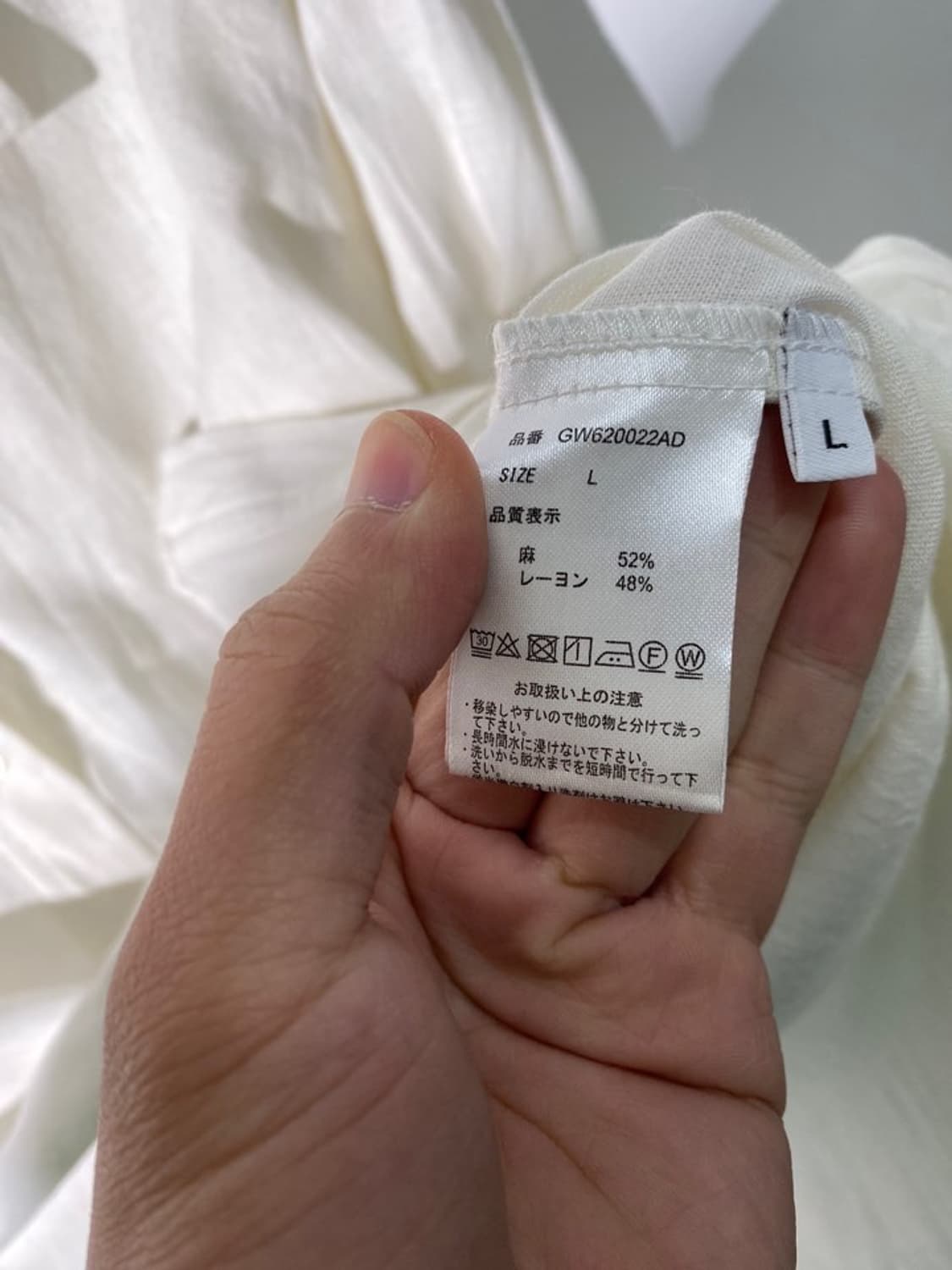 global work 프렌치 린넨 셔츠 상품이미지4