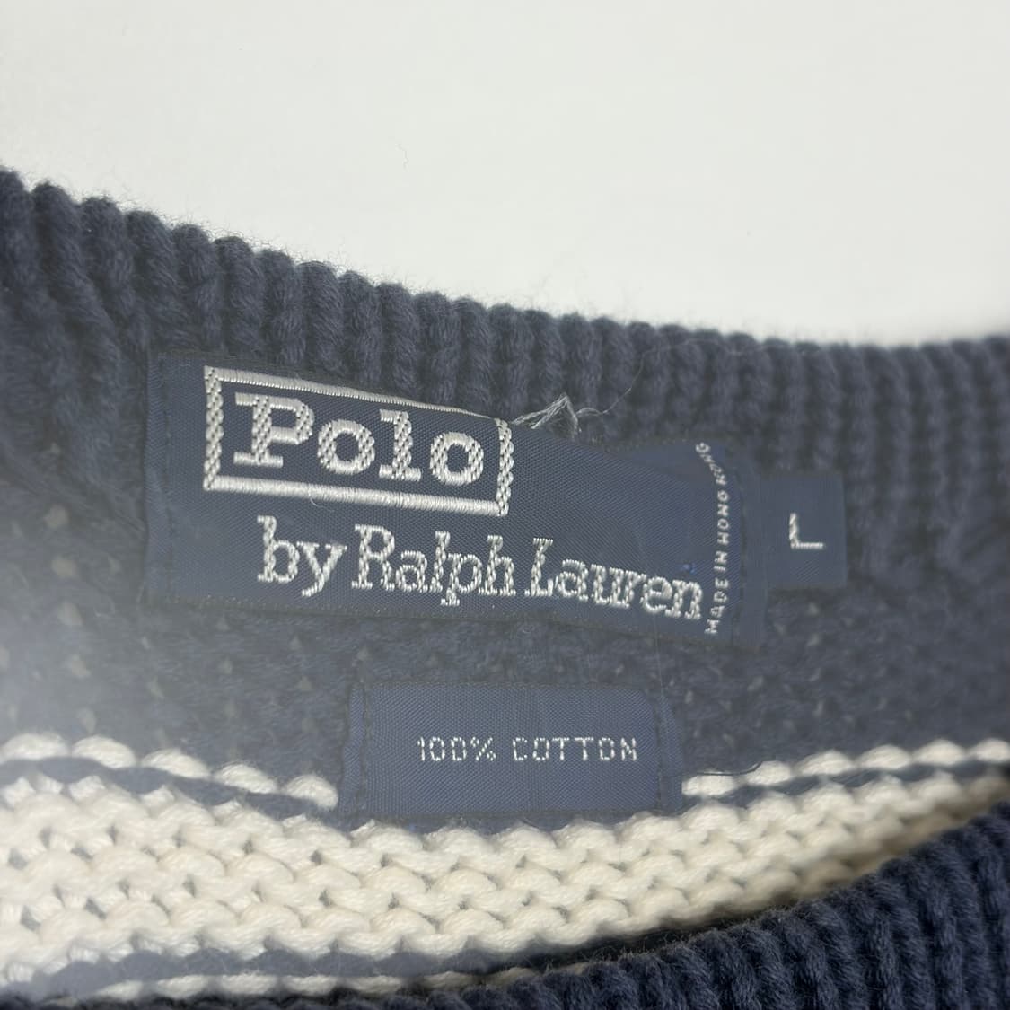 폴로 랄프로렌 rlpc 보트넥 니트 티셔츠 상품이미지3
