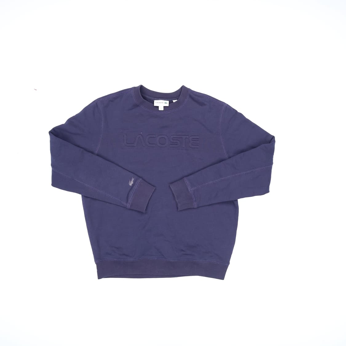 [US M] 라코스테 빅로고 맨투맨 티셔츠 1217H1 상품이미지1