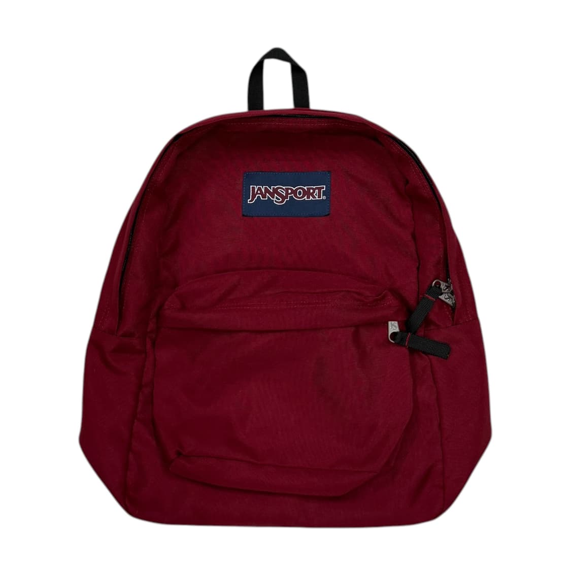 잔스포츠 빈티지 슈퍼브레이크 버건디 레드 백팩 가방 상품이미지1