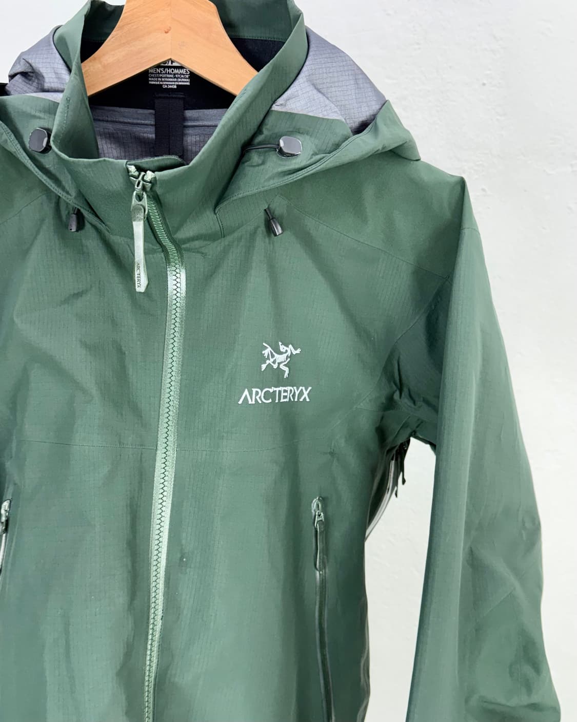 아크테릭스 베타 AR 포리지 고어텍스 후디 벤틸레이션 자켓 상품이미지3