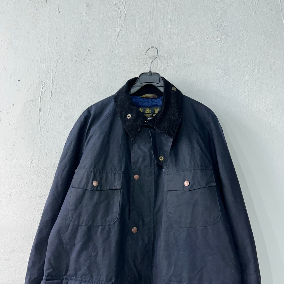 바버 retail frazer 왁스 자켓 M 상품이미지2