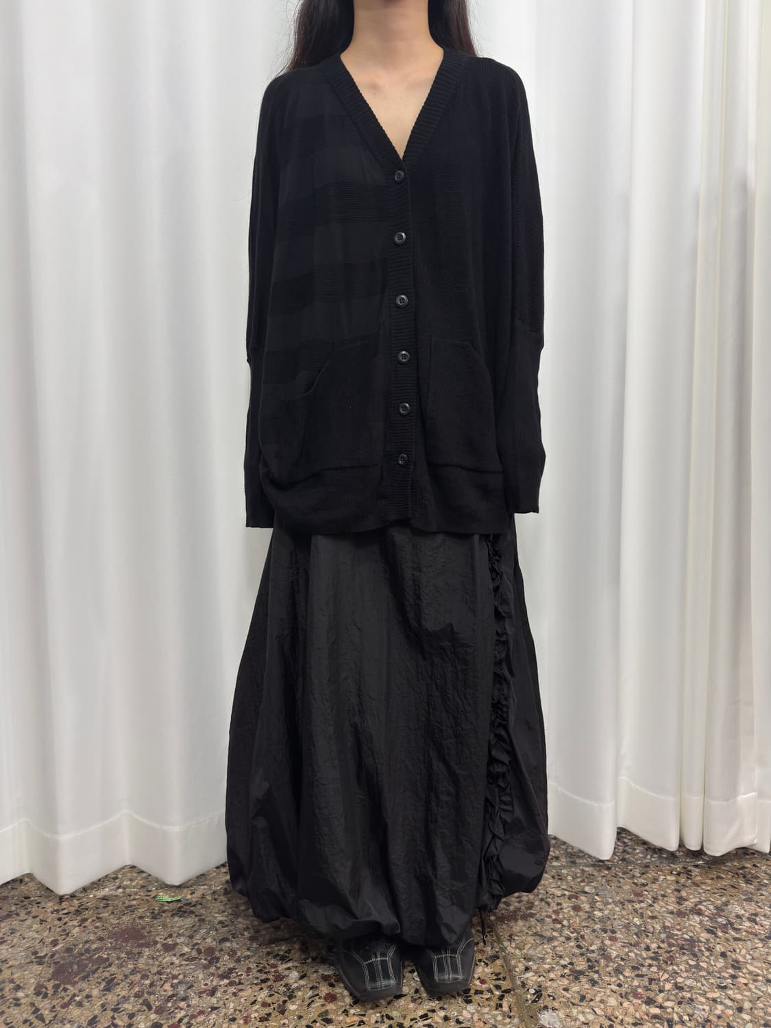moddedance loose cardigan 상품이미지3