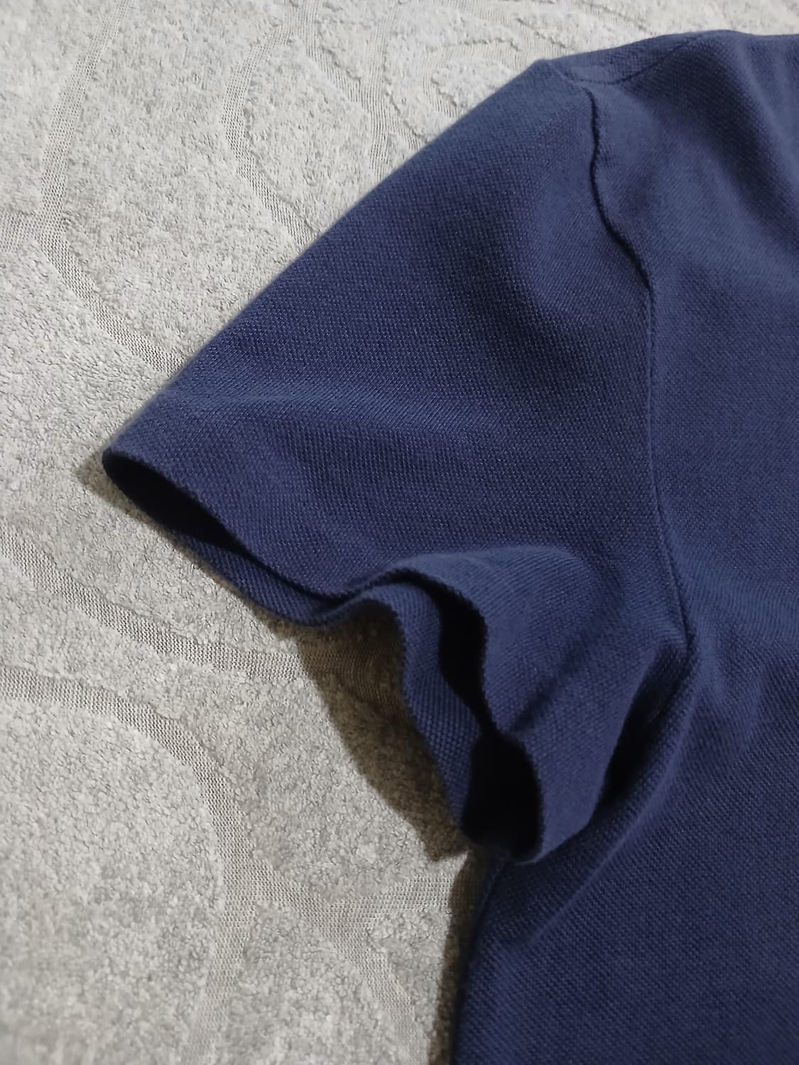 폴로 네이비 미니 원피스  카라티 - M(165/92A) 상품이미지3