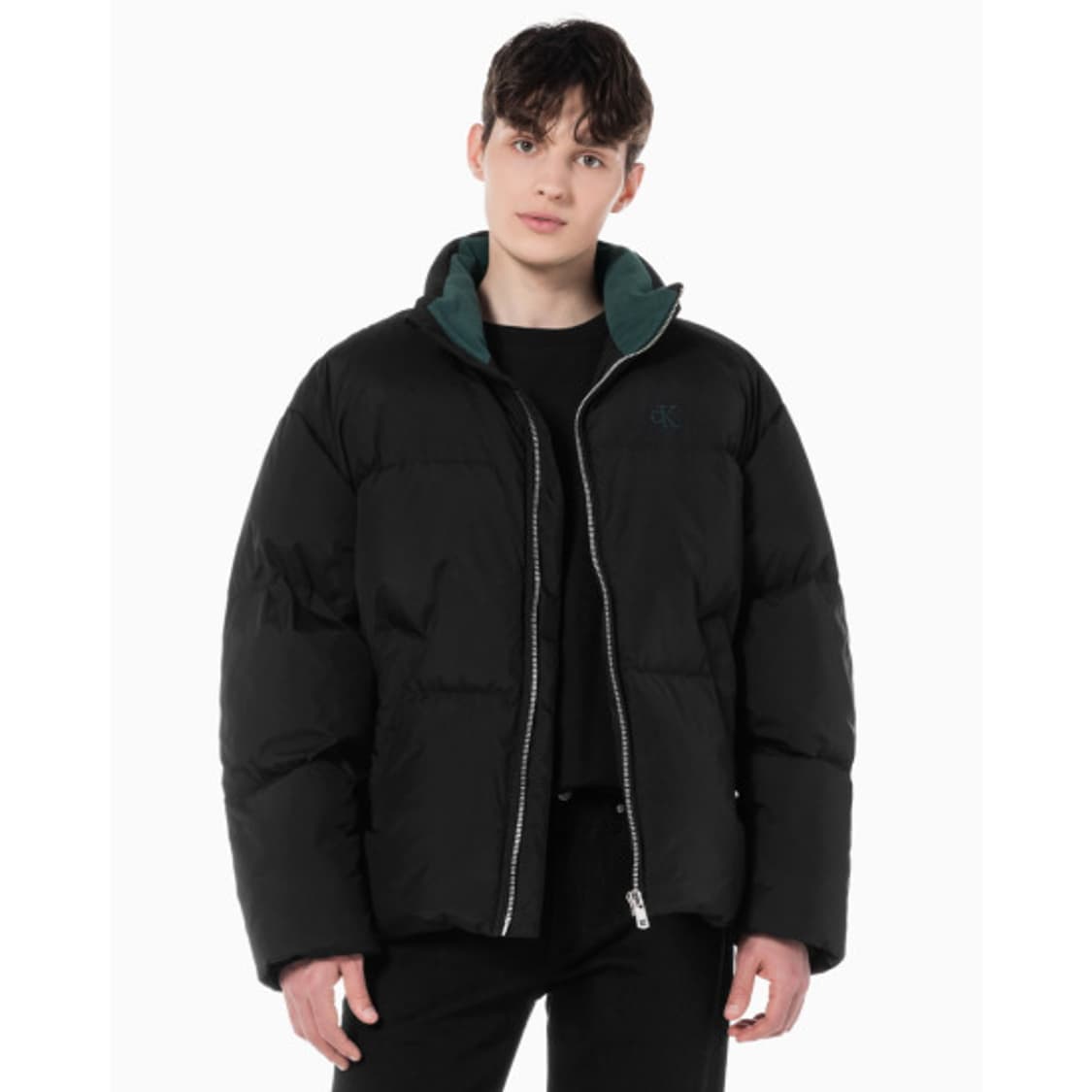 CK 캘빈클라인 푸퍼 다운 빵빵 가볍 패딩 자켓 상품이미지3