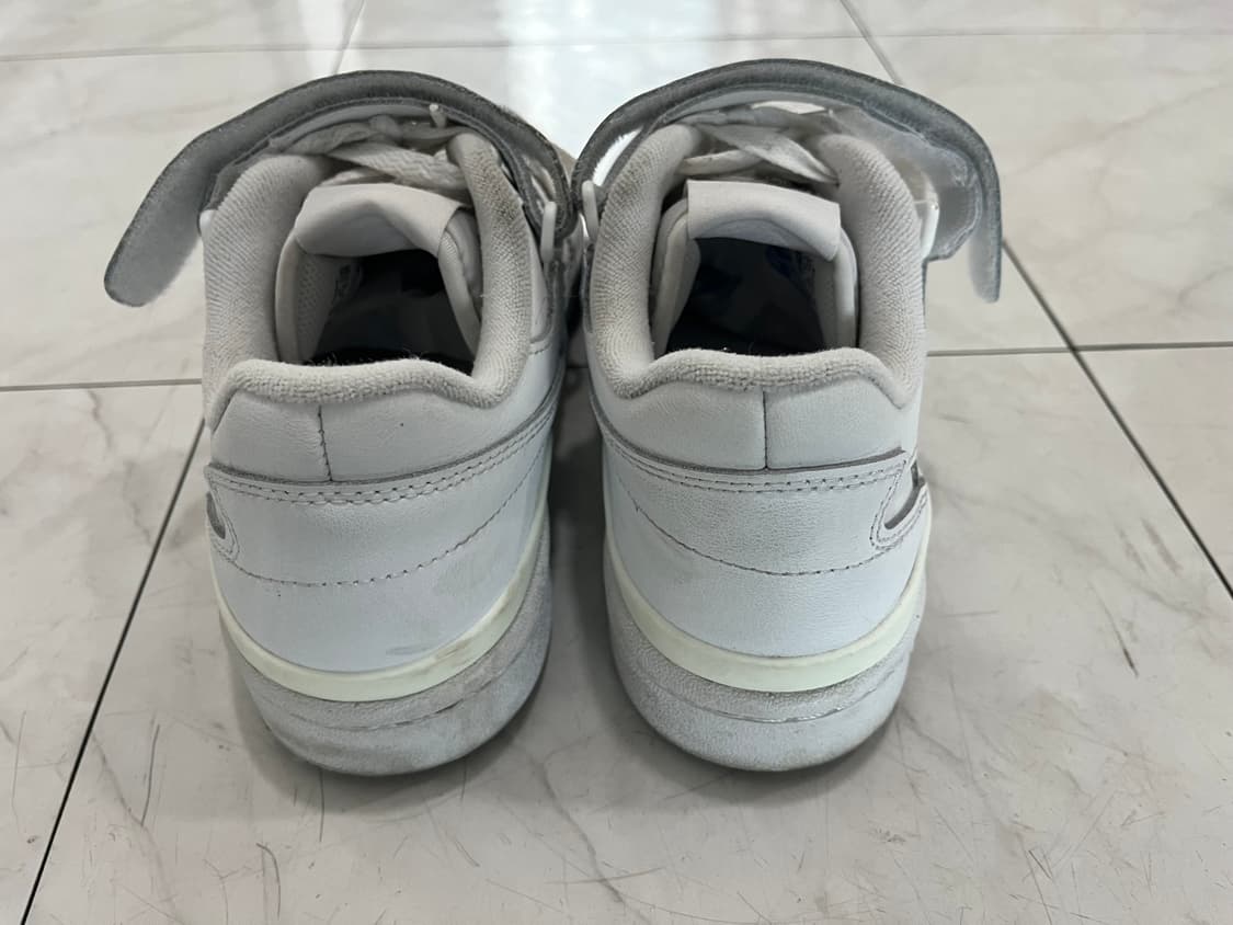 아디다스 포럼 로우 트리플화이트 255 상품이미지5