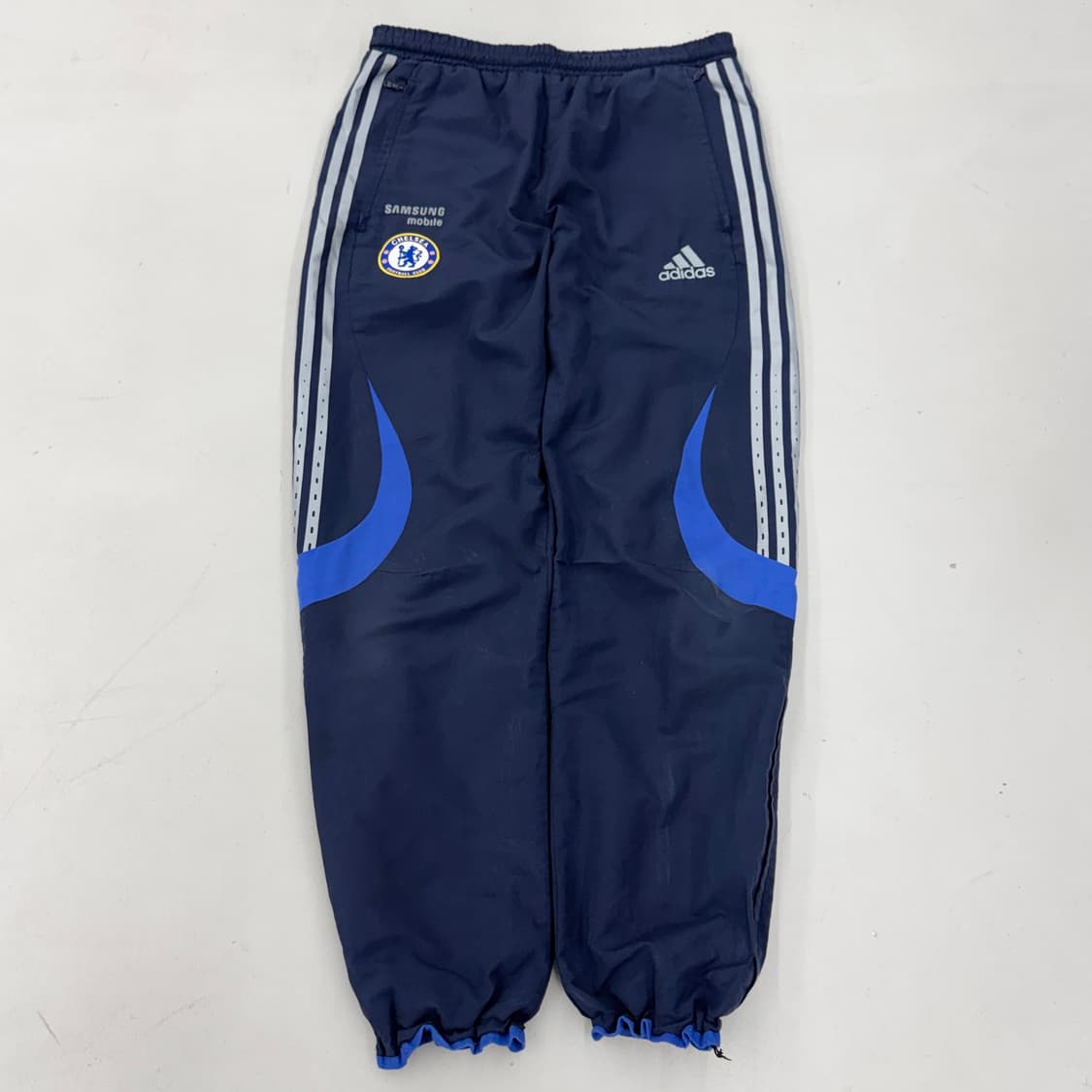 아디다스 00s 첼시 삼선 올드스쿨 바람막이 트랙팬츠 상품이미지2