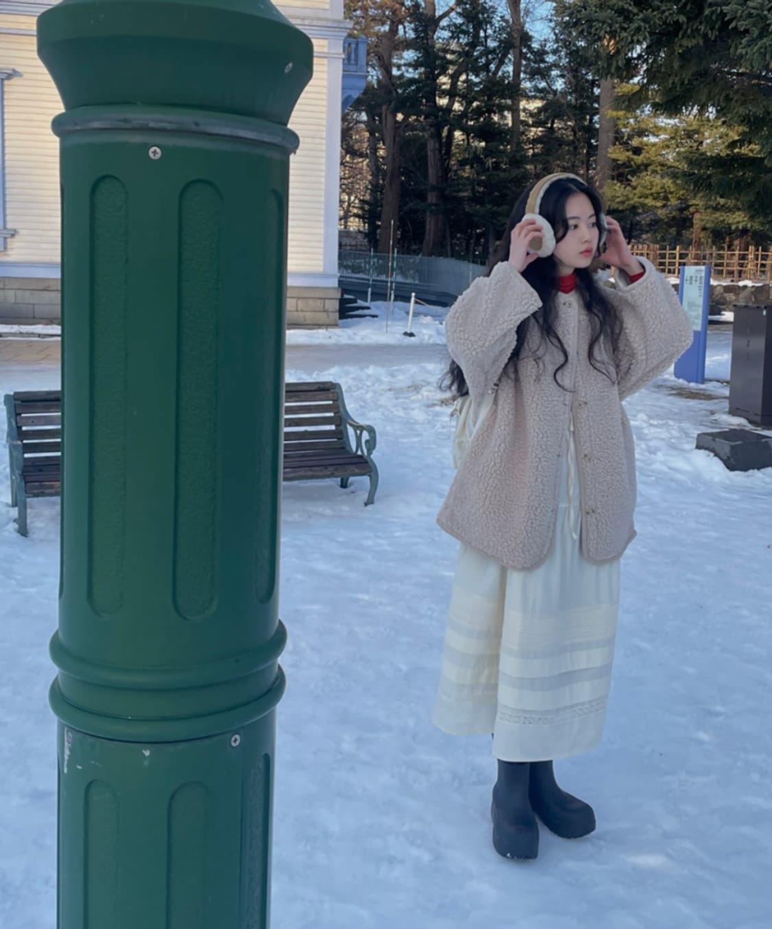 메이비베이비 yae 롱원피스 모리걸 상품이미지4