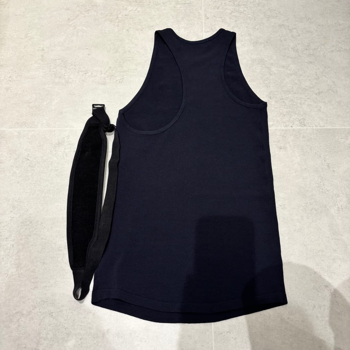 crescent knit navy 상품이미지7