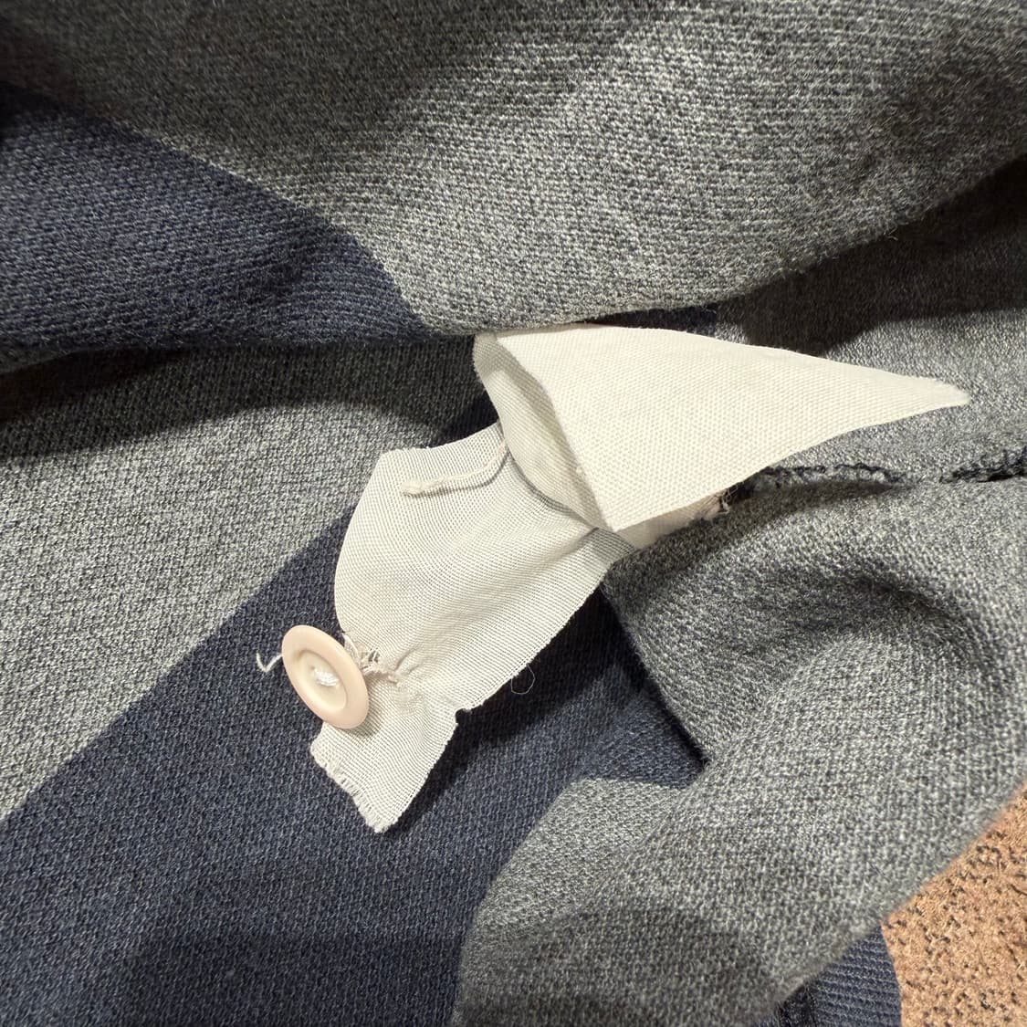 폴로 진스 랄프로렌 반팔 럭비셔츠 L 상품이미지4
