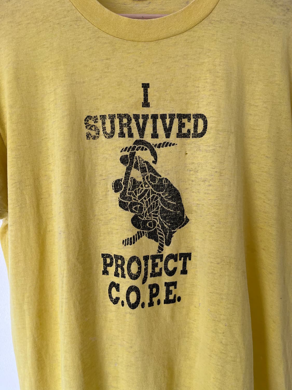80s vintage  i survived t-shirt 상품이미지3