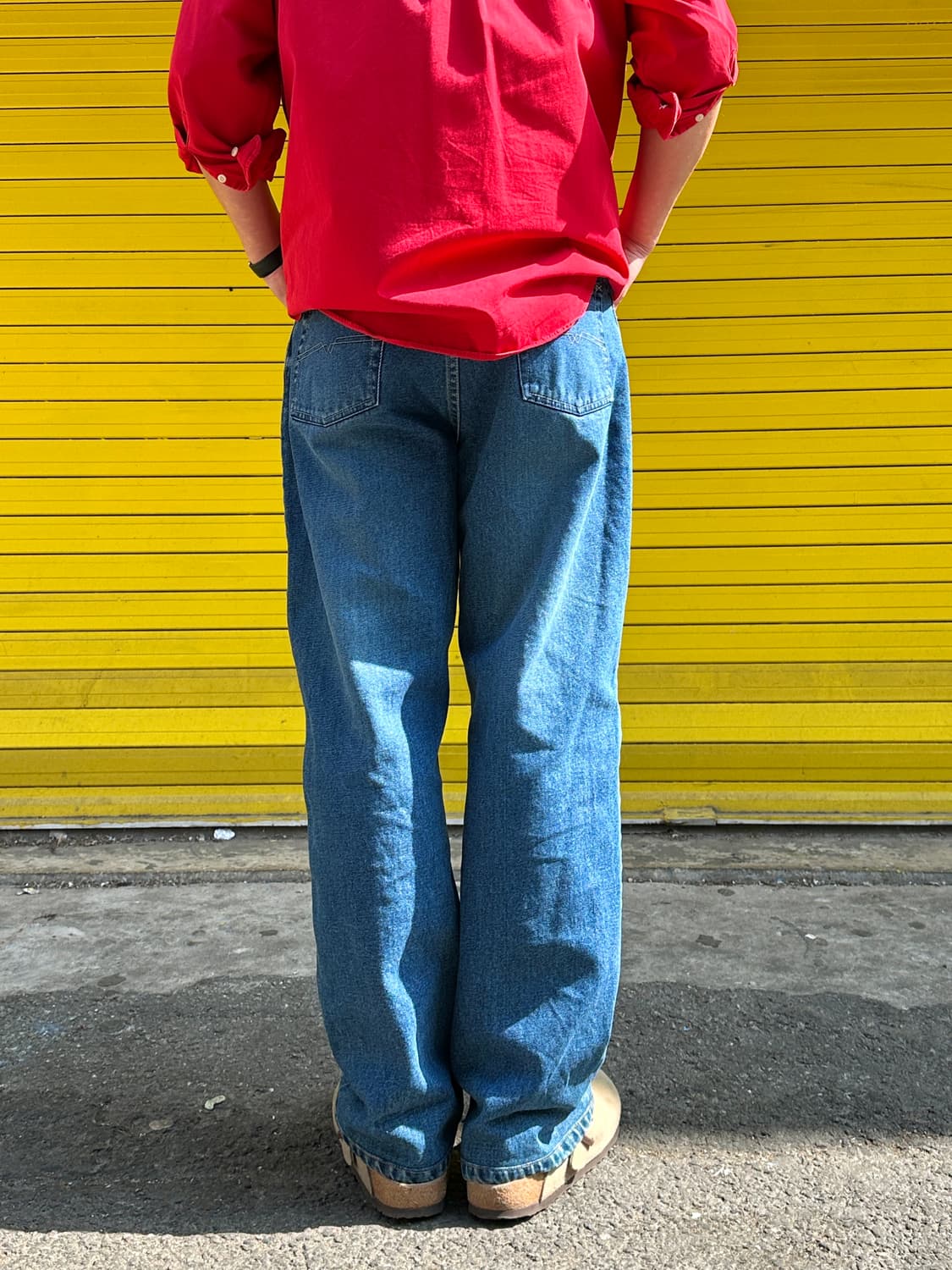 LEE  빈티지 데님팬츠 34 상품이미지3