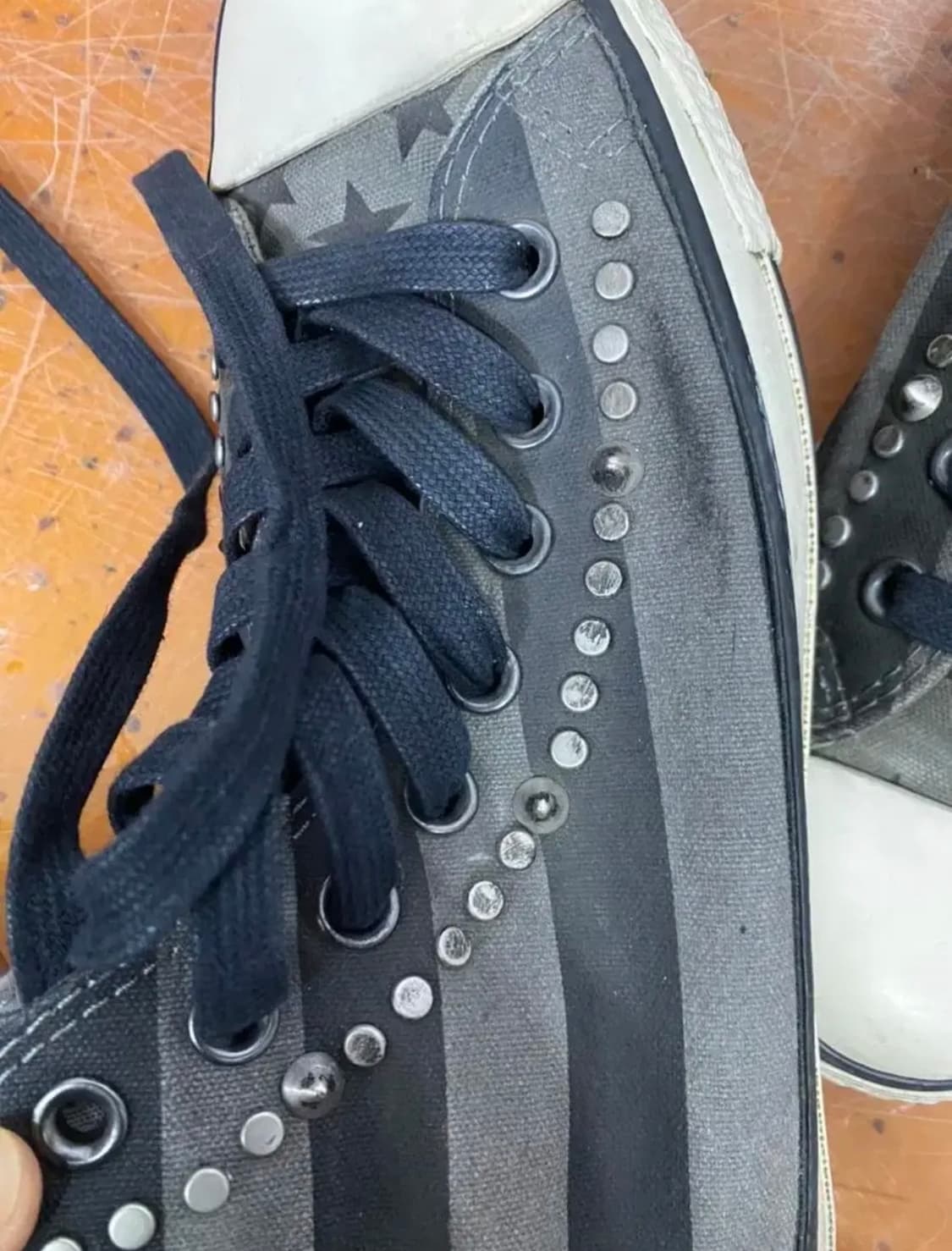 존 바바토스 스터드 컨버스 250 스트라이프 상품이미지4