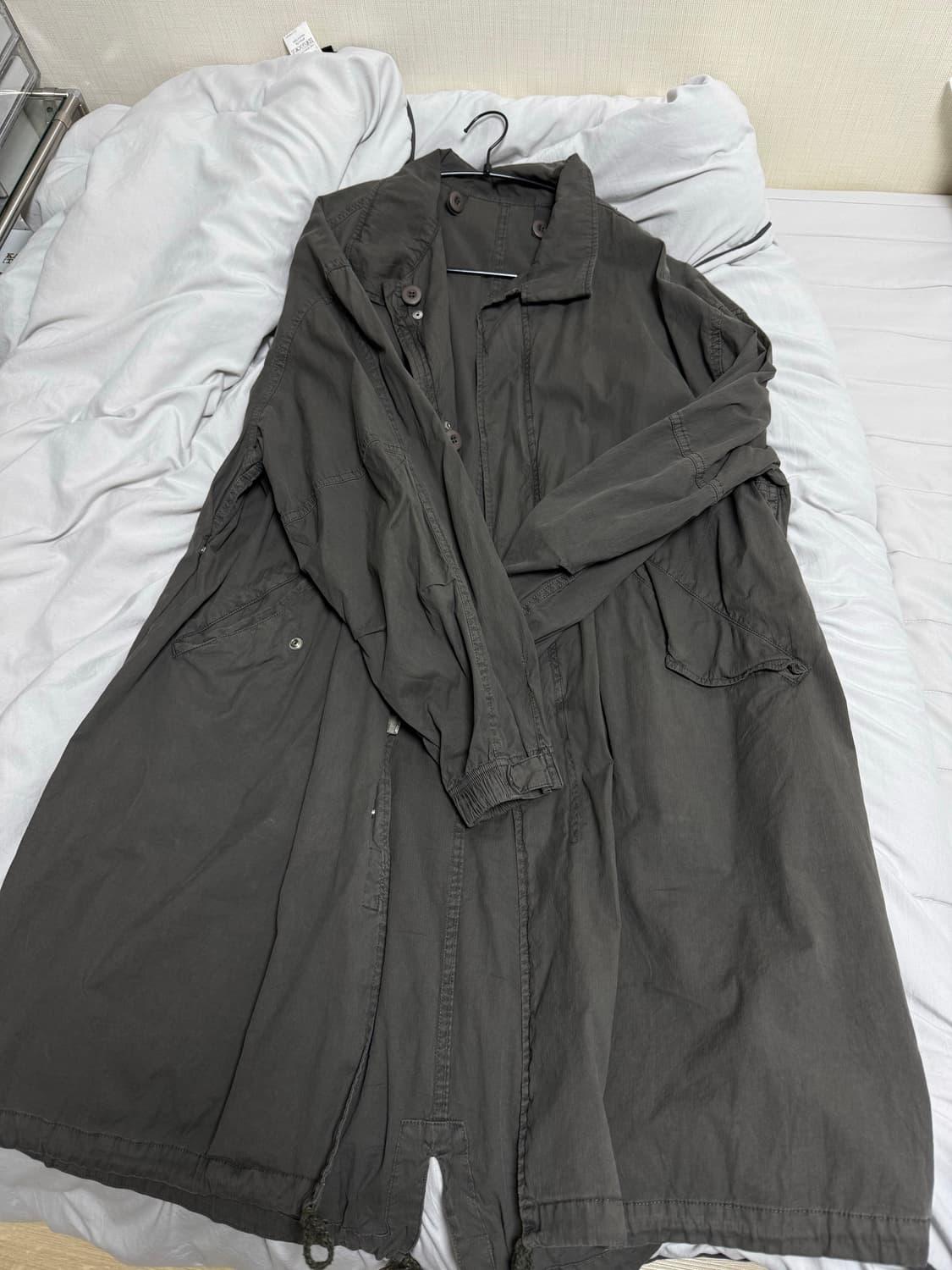 폴리테루 델 파카 세이지 그레이 2(M) 상품이미지1