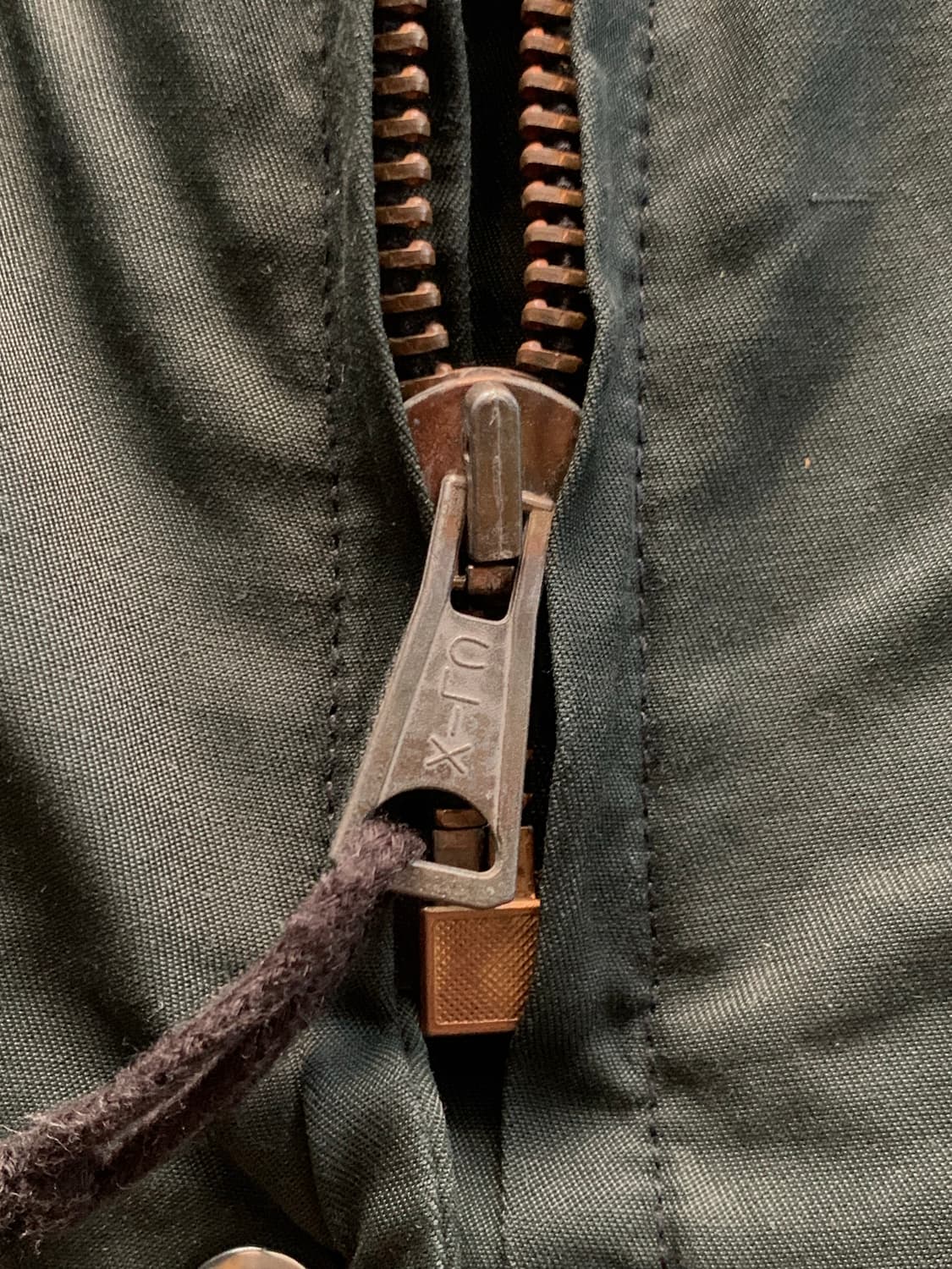 80s 왕립 캐나다 공군(RCAF) 초기형 타입3 플라이트 자켓 상품이미지8