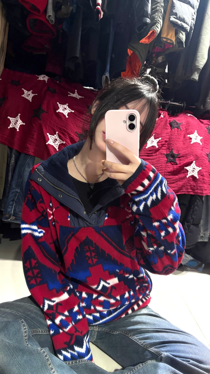 폴로 랄프로렌 나바호 아노락 후리스  상품이미지10