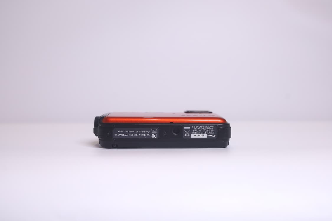 니콘 쿨픽스 AW110 오렌지 상품이미지5