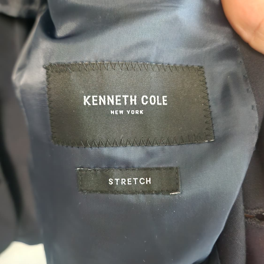 [100] 케네스콜 뉴욕 남성 블레이져 자켓 스트레치 상품이미지3