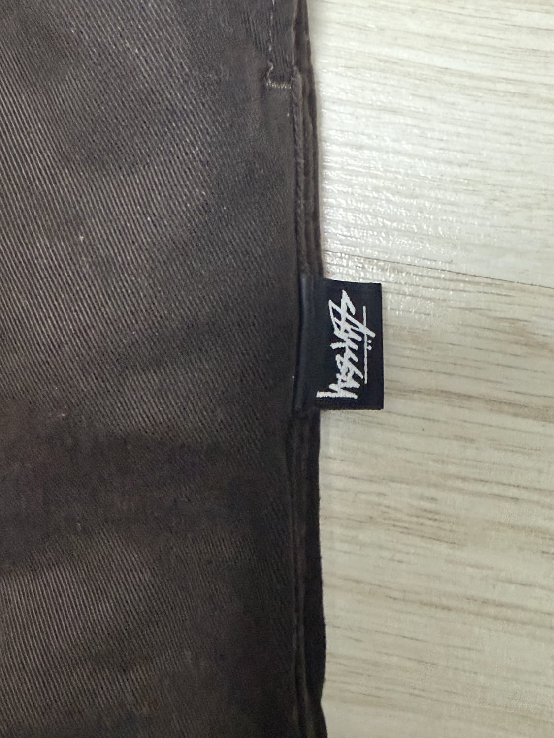 stussy 스투시 비치 팬츠 브라운 팝니다 상품이미지3