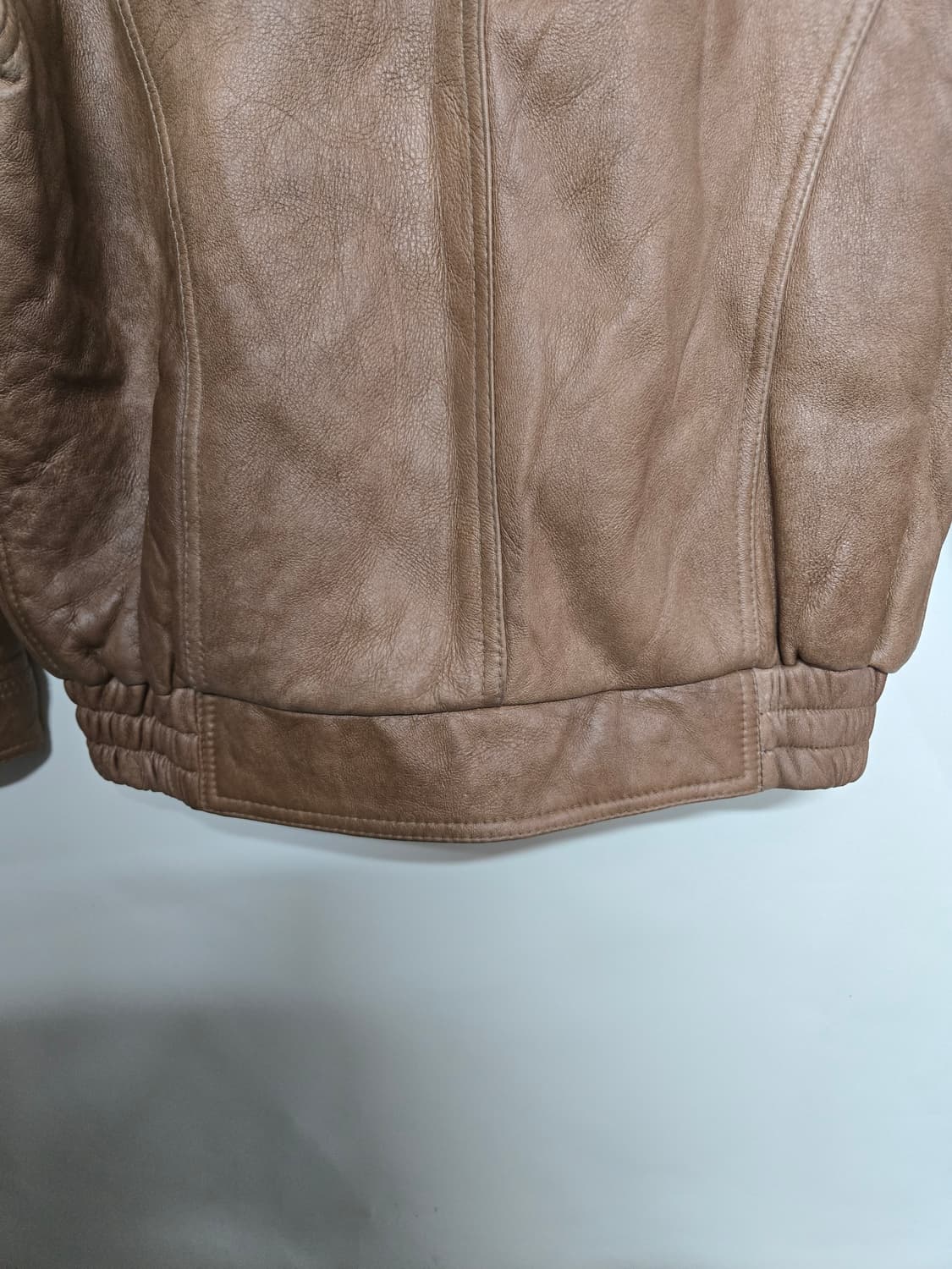 디노 갈루치 양가죽  무스탕 자켓 브라운 105  상품이미지4