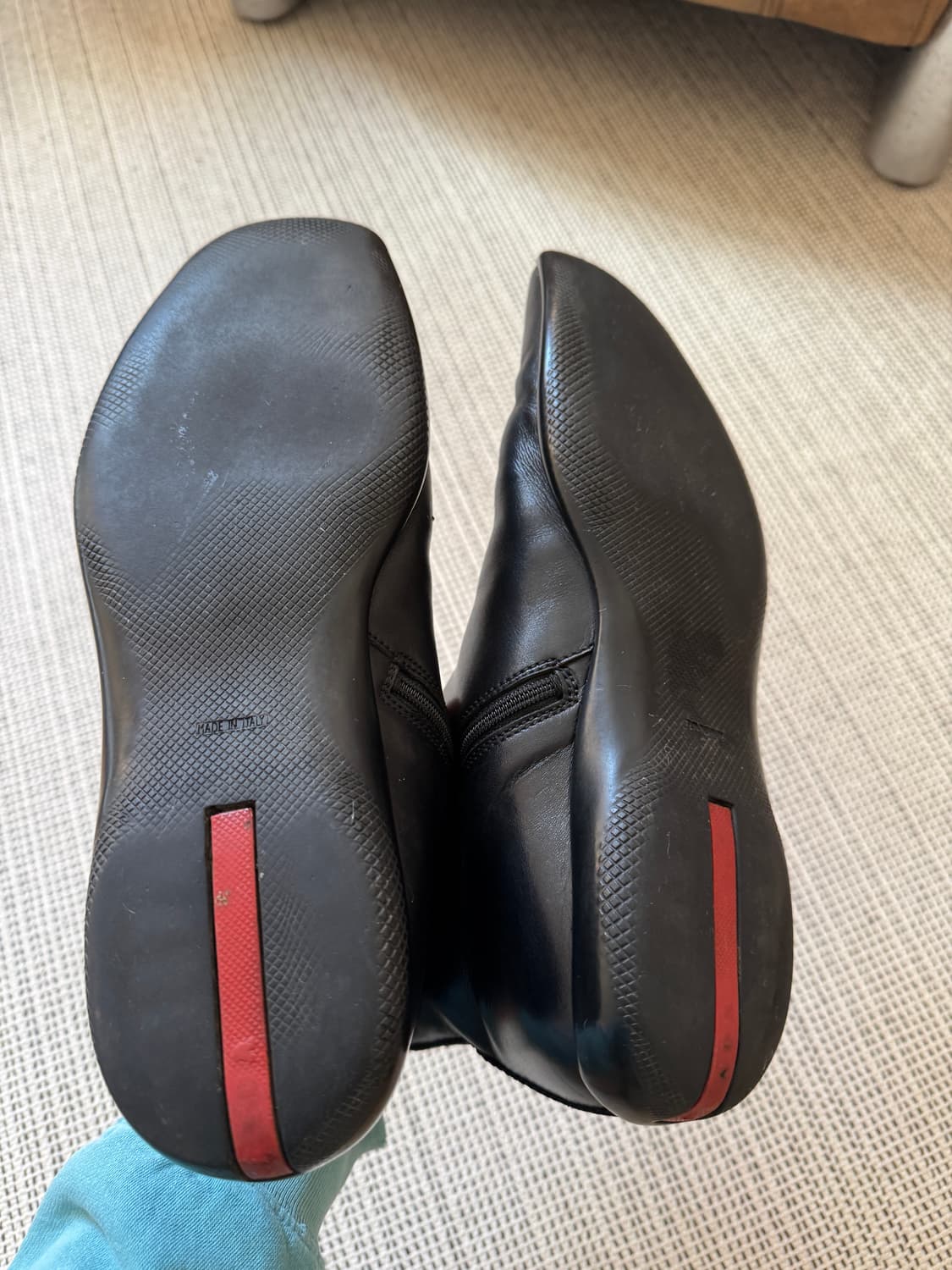 올드 프라다 스포츠 부츠 상품이미지6