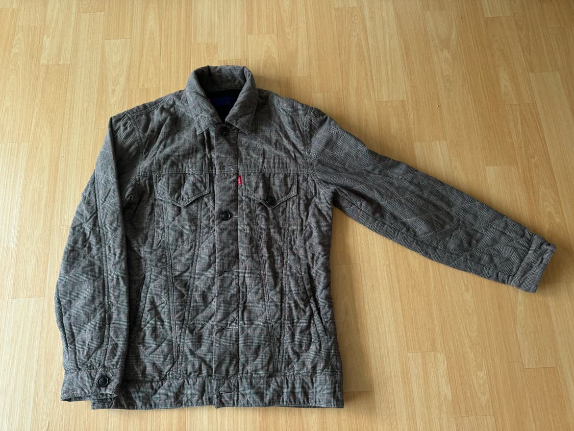 리바이스 체크 트러커 자켓 판매해요 상품이미지2