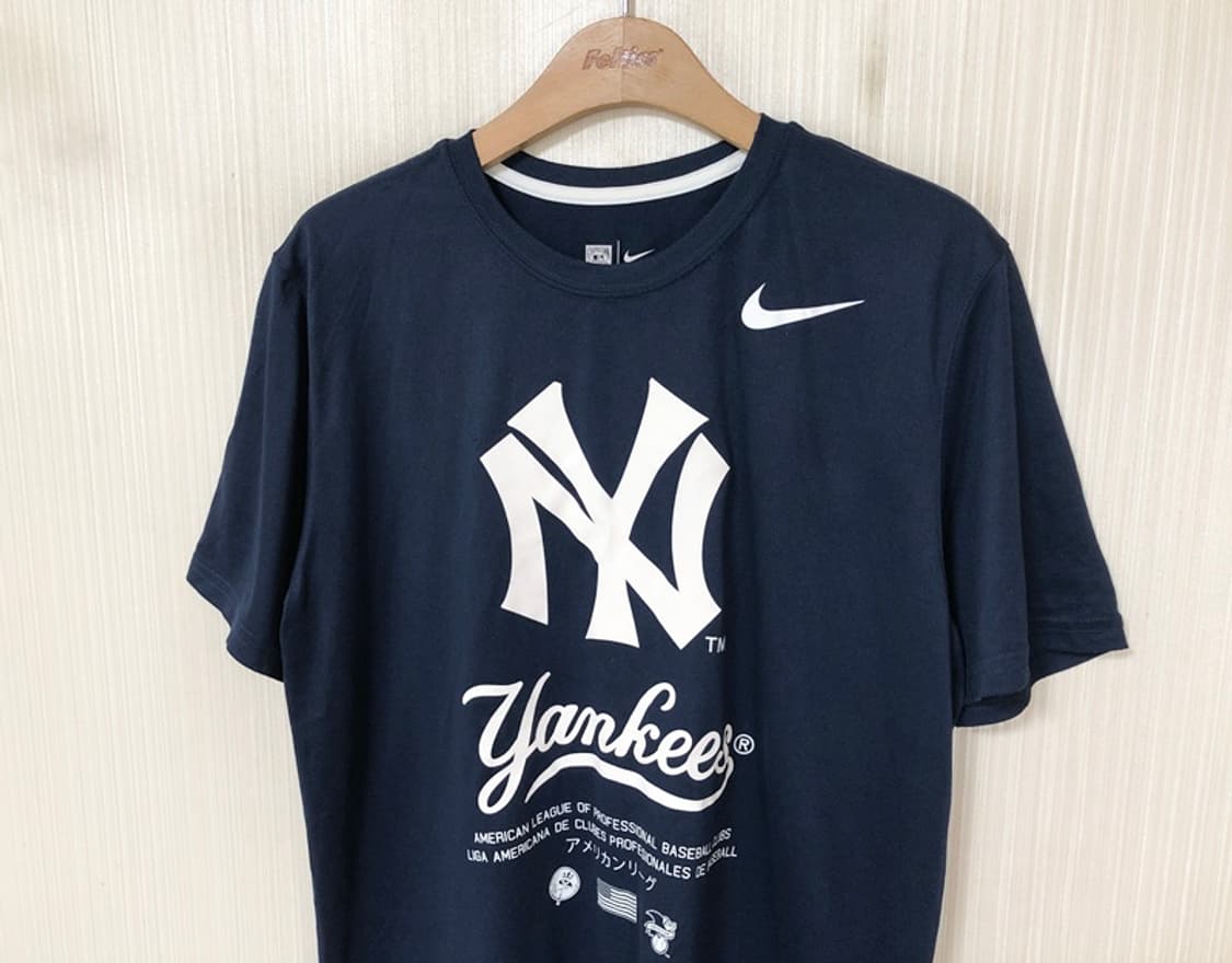 MLB 나이키 드라이핏 뉴욕양키스 티셔츠 L(해외) 상품이미지6