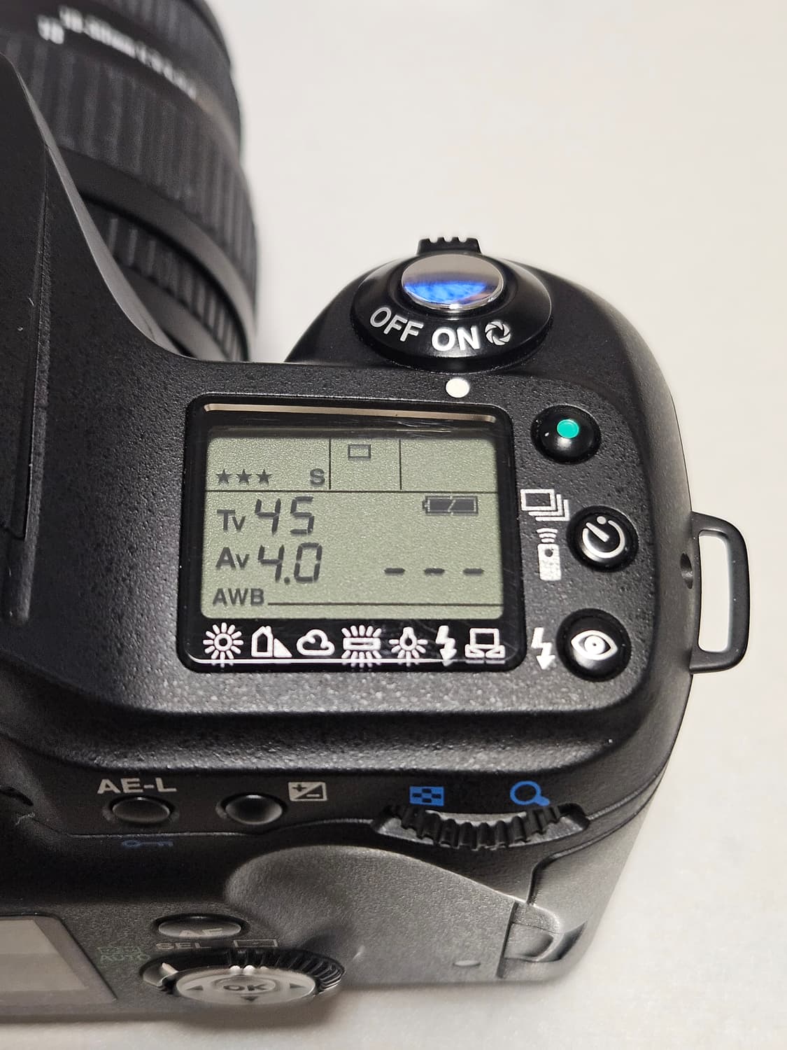 펜탁스 ist D 시그마 18-50mm 렌즈셋 상품이미지5