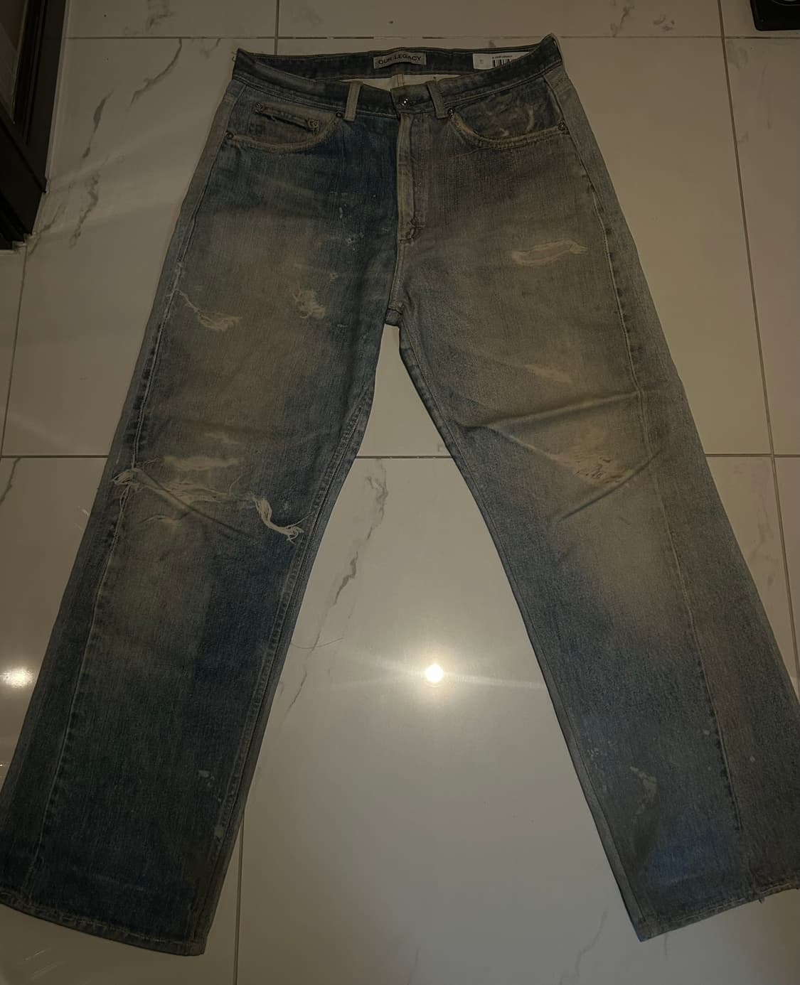 Our Legacy Third Cut Digital Denim Print 상품이미지4