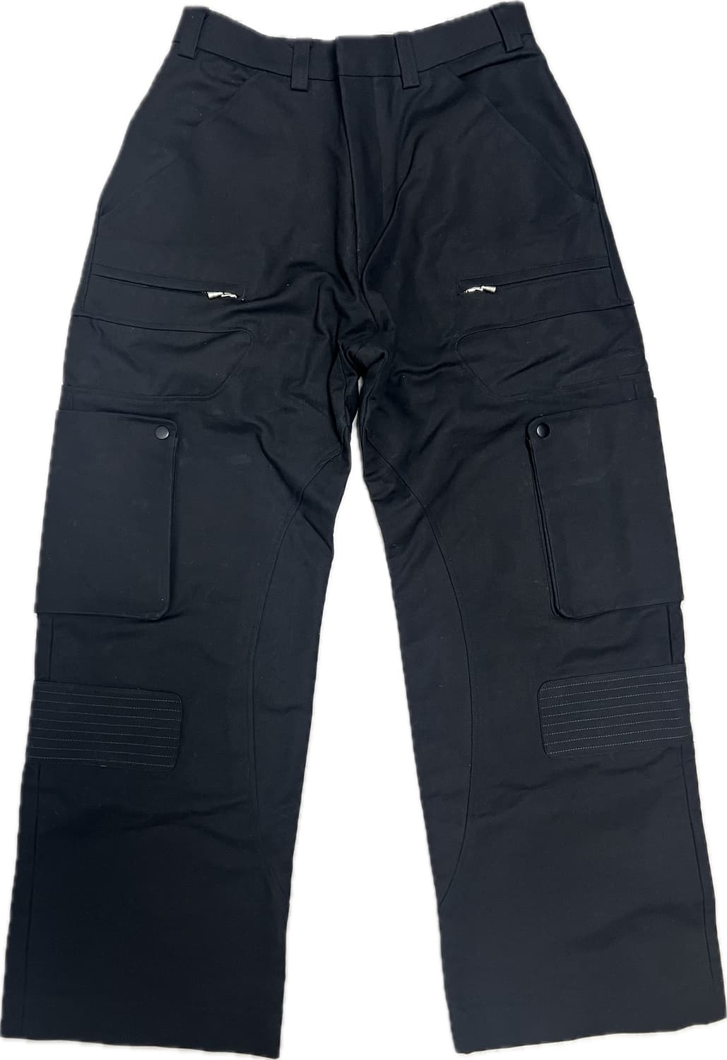 [S] STU 멀티 패널 카고 팬츠 블랙 상품이미지2