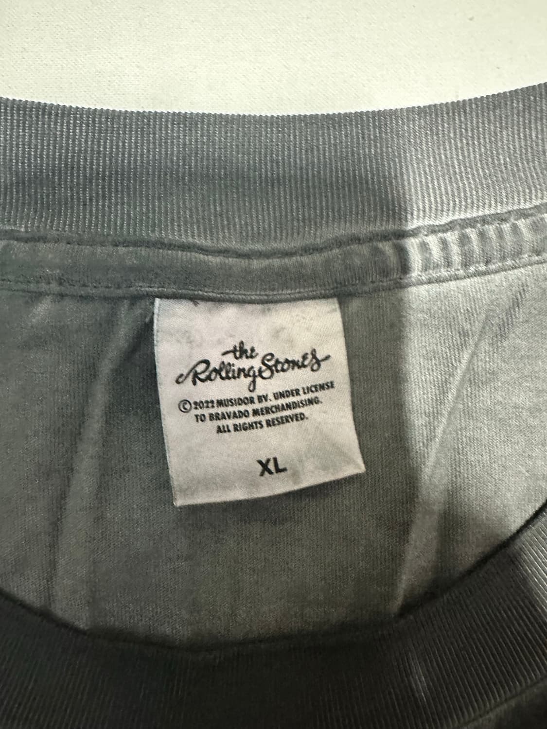 롤링스톤스 tattoo you 빈티지 셔츠 상품이미지4