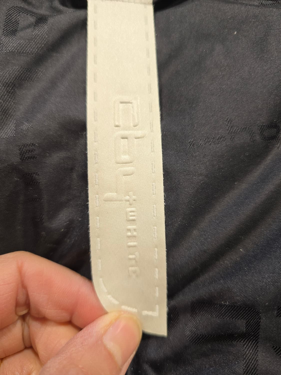 cby 블랙 구스다운 패딩 숏패딩 자켓 46 (66~77) 상품이미지10