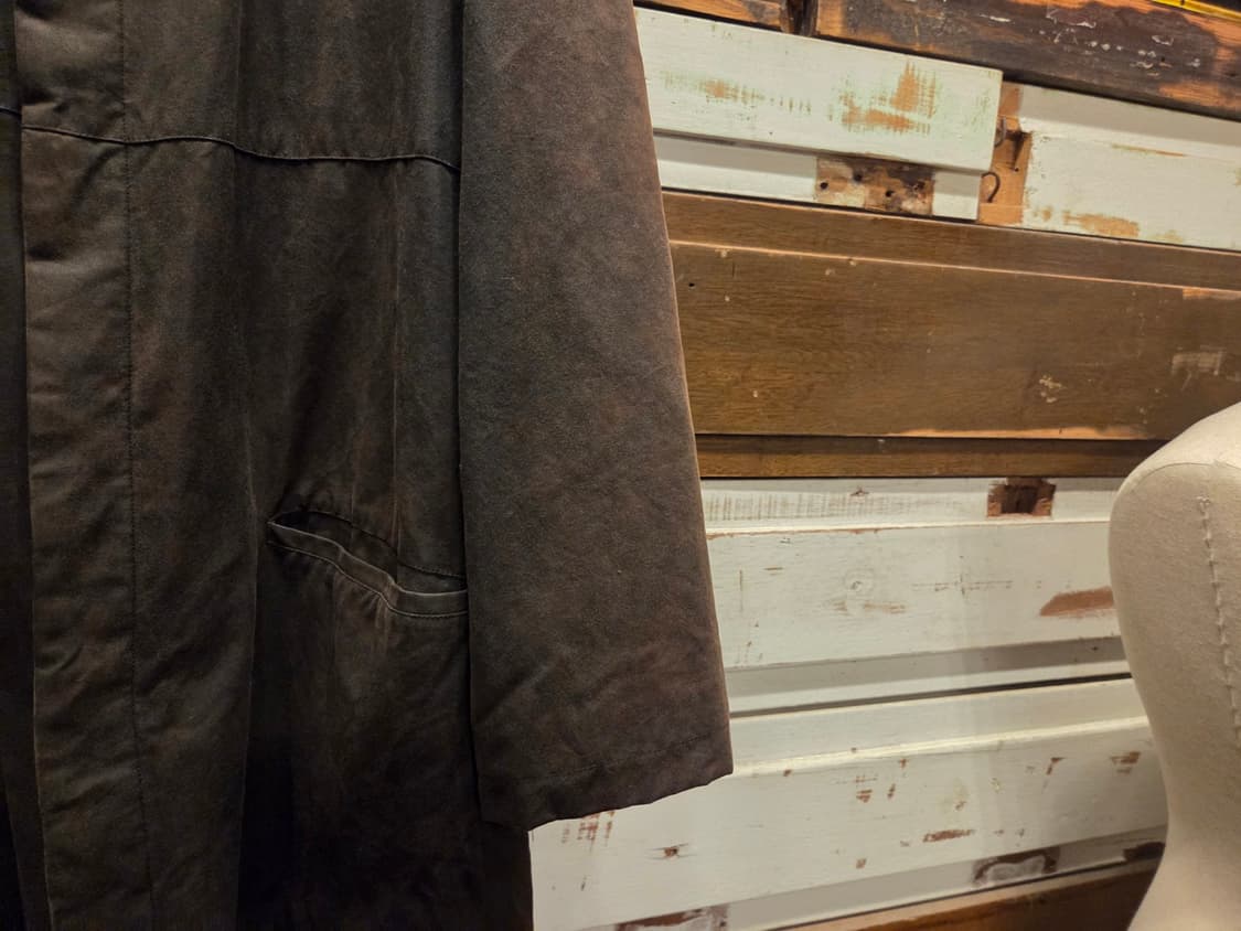 아페세 프랑스 메이드 오일코팅코트 상품이미지6