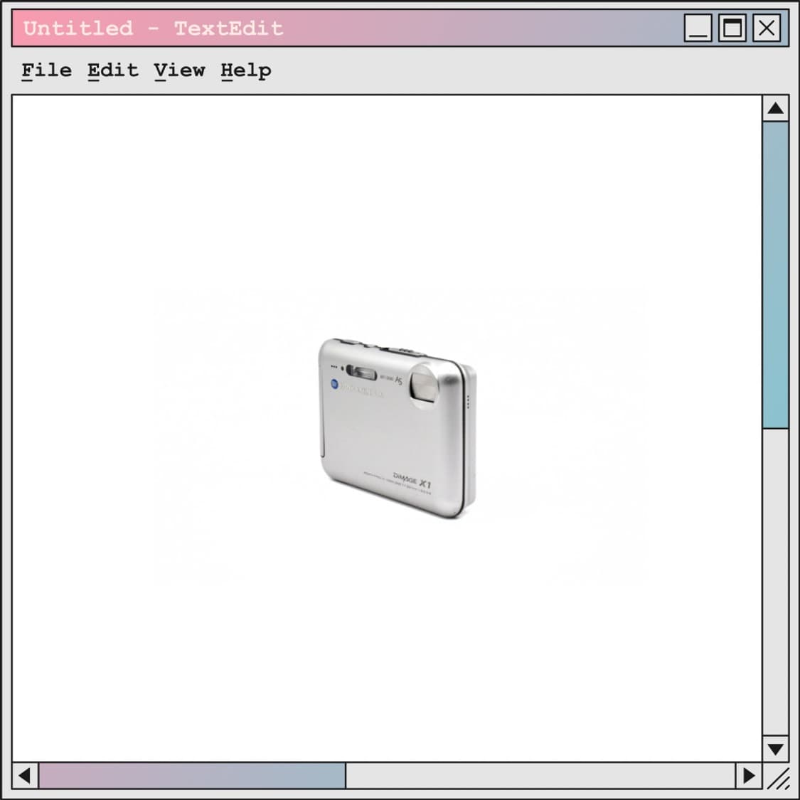 -ˋˏ완전풀박스!ˎˊ˗ ) Minolta Dimage X1 미놀타 디미지 상품이미지3