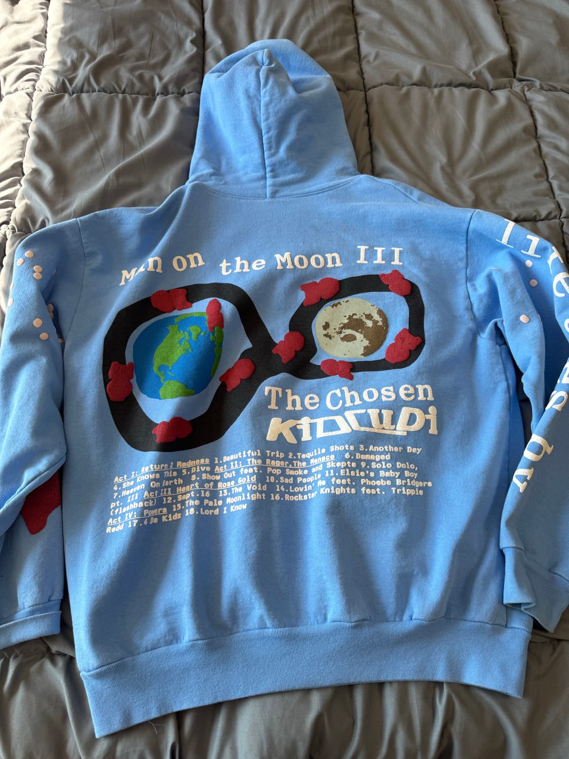 CPFM x Kid Cudi MOTM 후드티 XL 상품이미지2