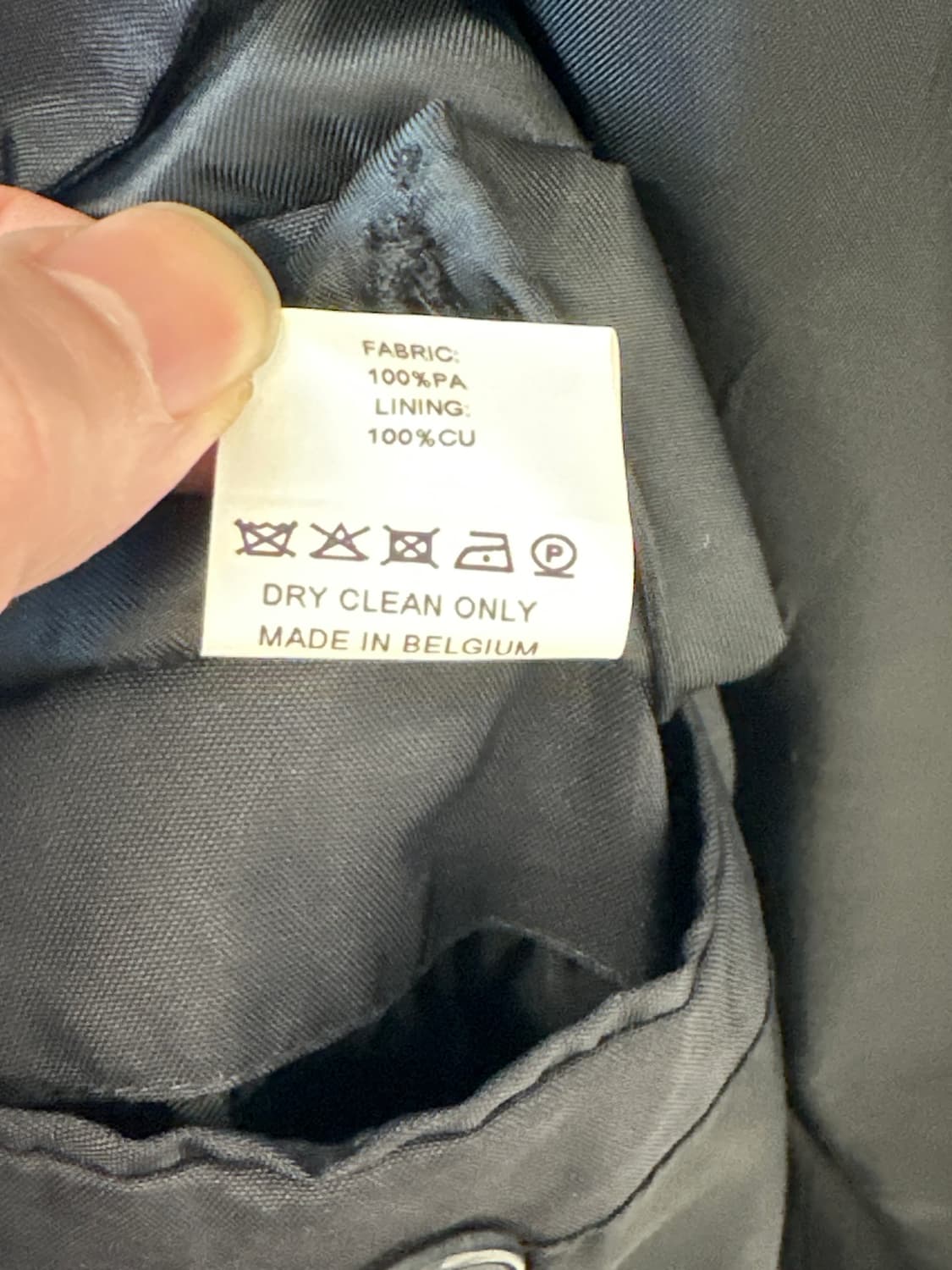 RAF SIMONS Nylon Coat 상품이미지6