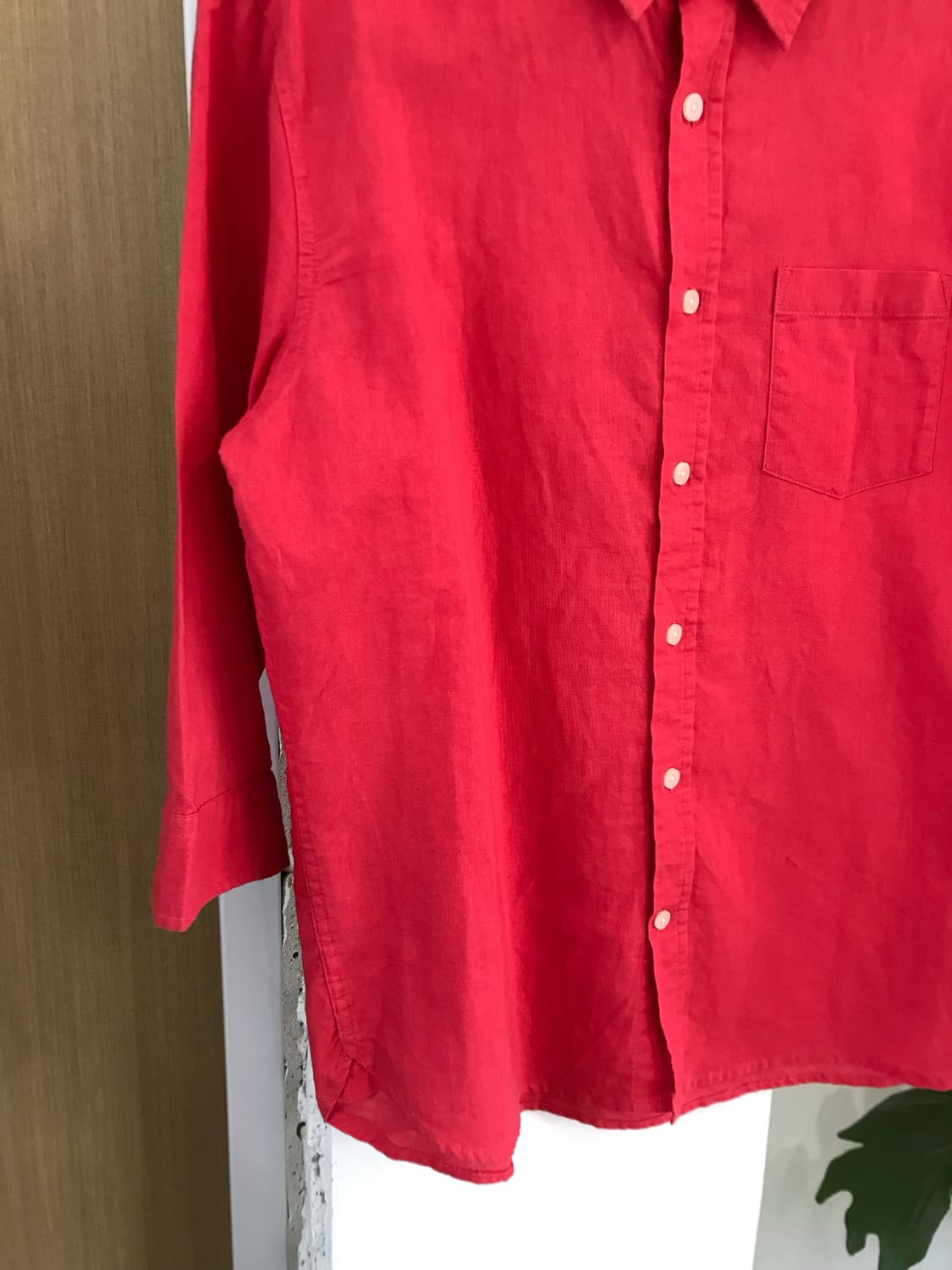 빈티지 핑크 셔츠 상품이미지6