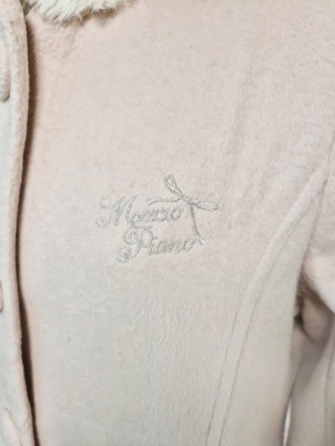 메조피아노 L사이즈 핑크코트 갸루 러블리 상품이미지6