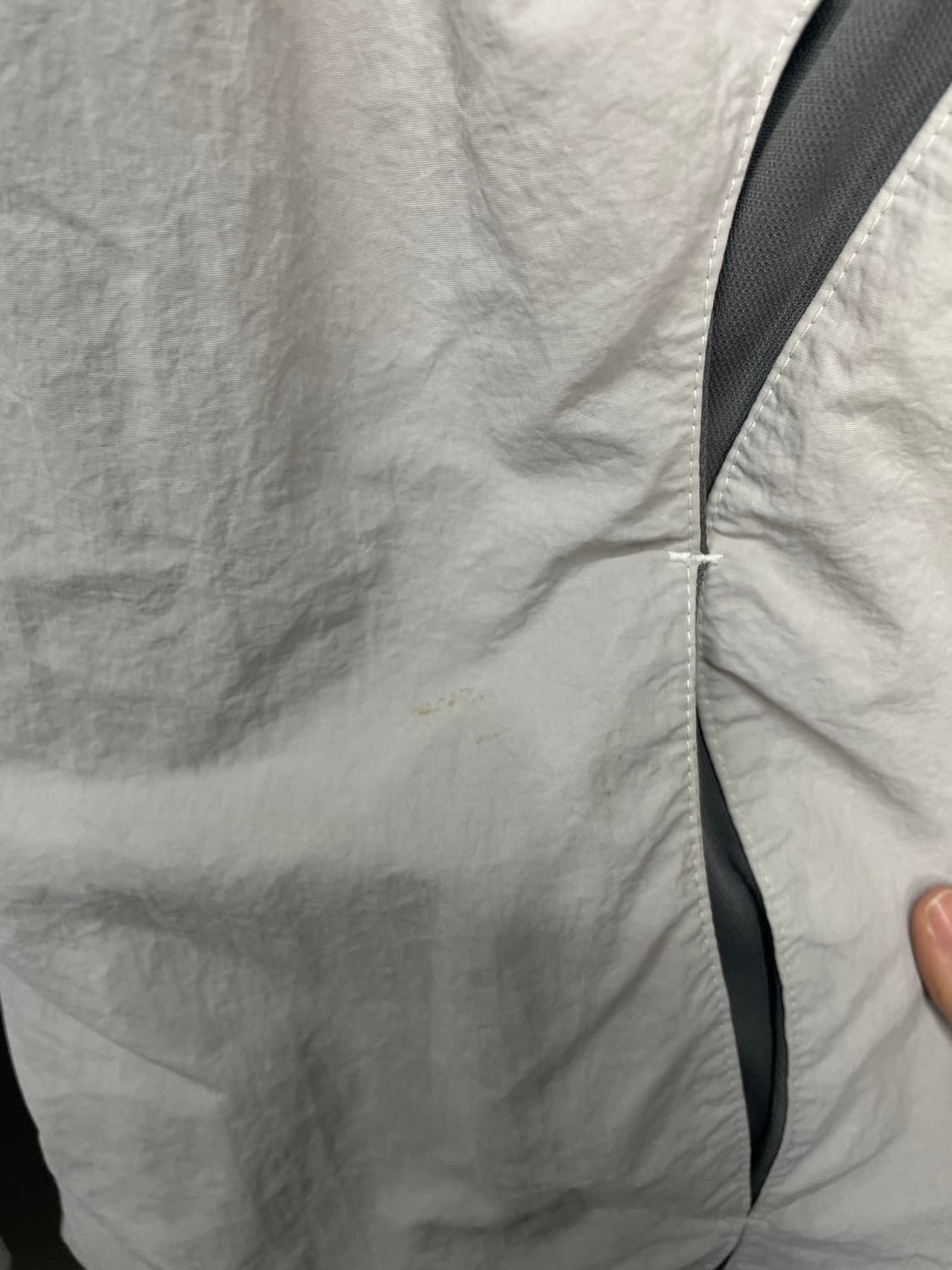 빈티지 나일론 트랙팬츠 H1872 상품이미지9