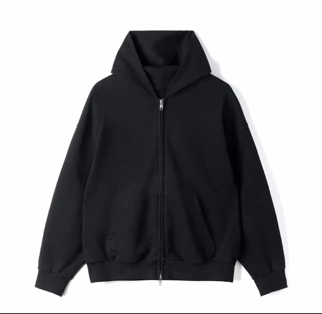 htae 후드집업 블랙(3) 상품이미지1