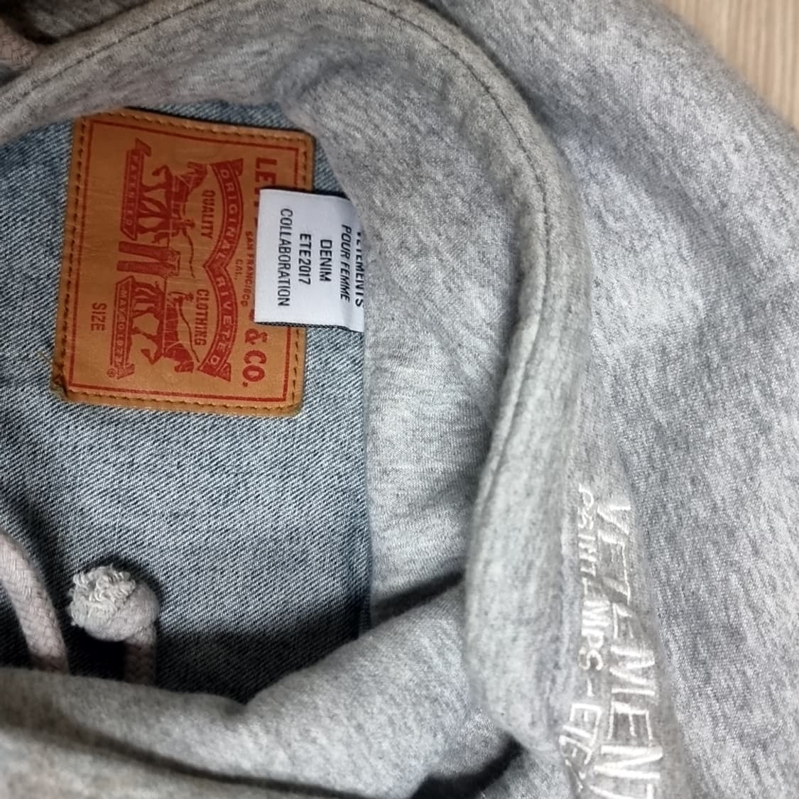 리바이스베트멍 후디청자켓(free) 상품이미지4