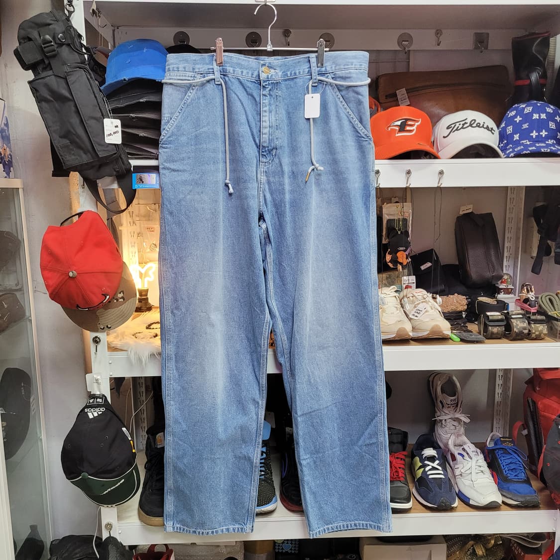 carhartt 칼하트 데님 와이드 팬츠 청바지 상품이미지1